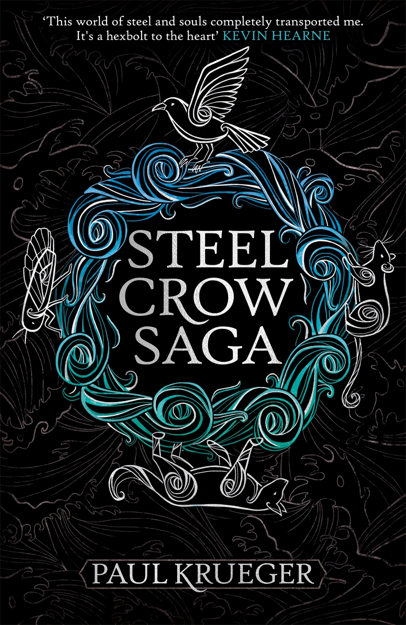 Steel Crow Saga Cover (UK edition)