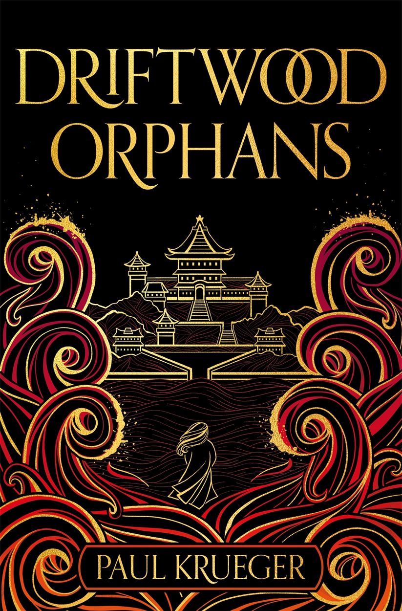 Driftwood Orphans Cover