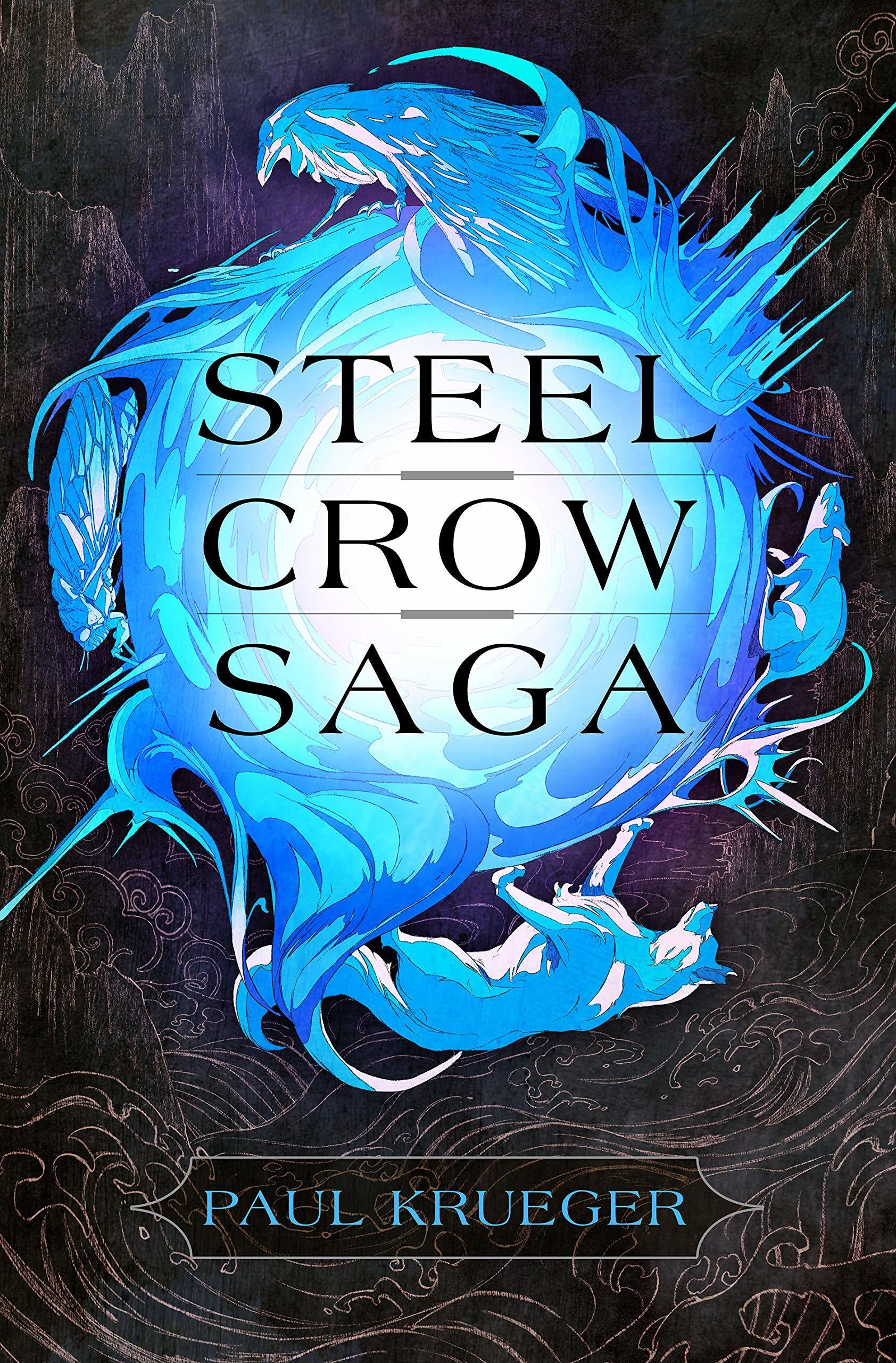 Steel Crow Saga Cover